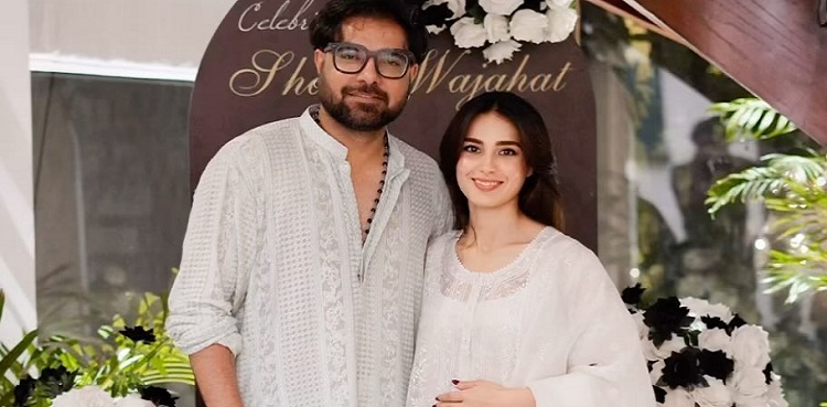 Yasir Hussain, slams local publication, pregnancy reports, iqra aziz