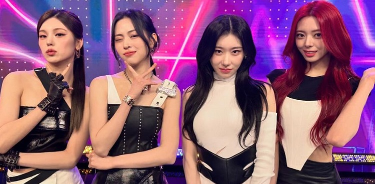 k-pop band, itzy