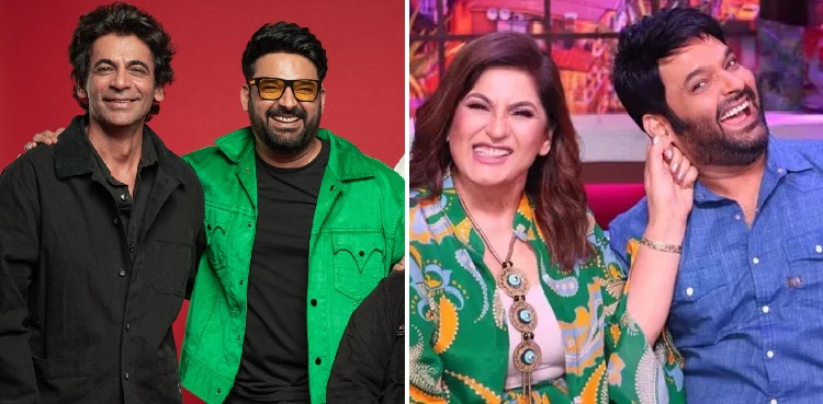 kapil sharma, archana puran singh, sunil grover, the great indian kapil show