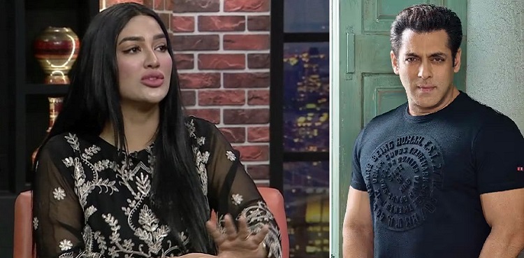 mathira, salman khan