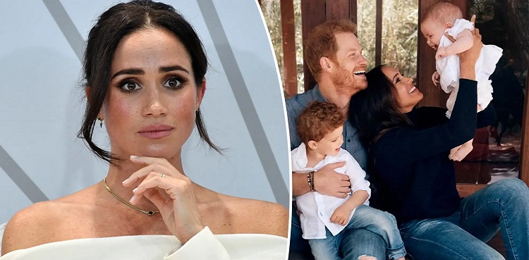 meghan markle, kids, prince archie, princess lilibet