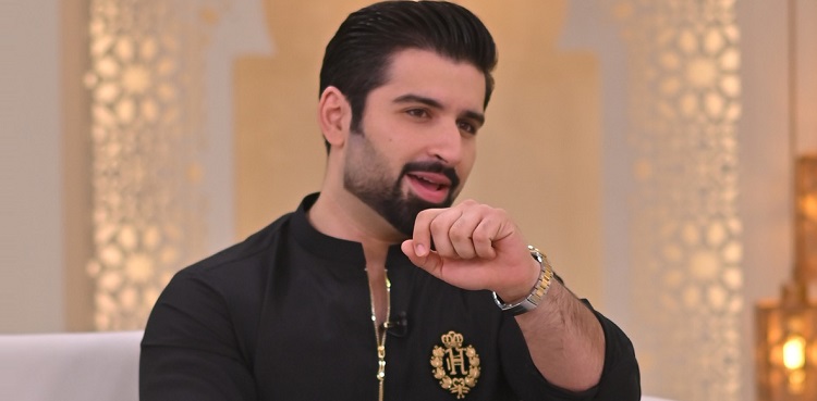 muneeb butt, journey, first acting job