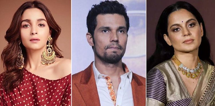 randeep hooda, alia bhatt, kangana ranaut