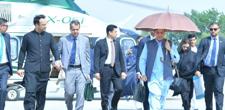 Shehbaz Sharif China visit