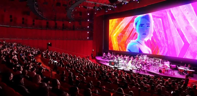 Spider-Man, Across the Spider-Verse, concert tour