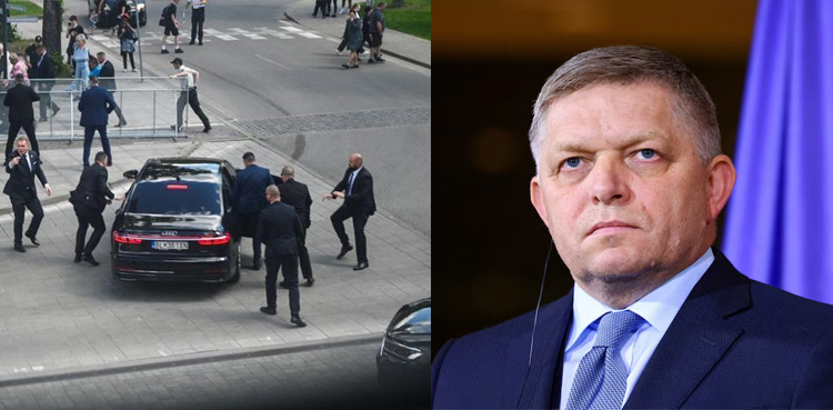 Slovak PM, life in no danger, Deputy PM