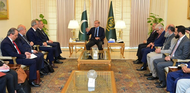 PM Shehbaz, Turkish companies , Turkish FM, Pakistan