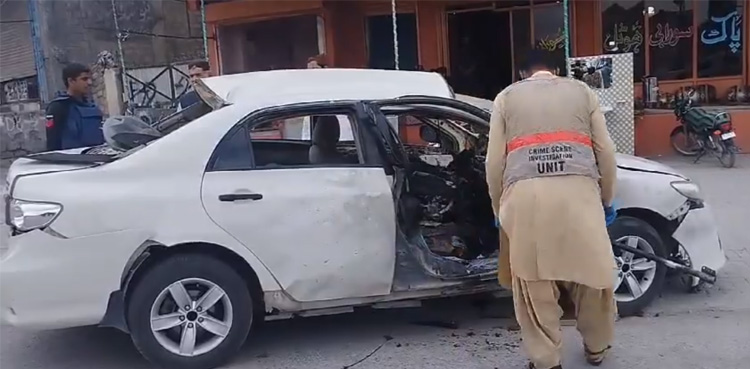 Maulana Muhammad Siddique, Khuzdar blast, senior journalist
