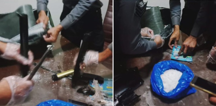 ASF foils, heroin smuggling attempt, Multan airport