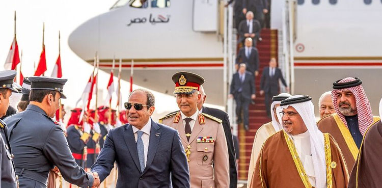 Arab leaders head to Bahrain for Gaza-focused summit