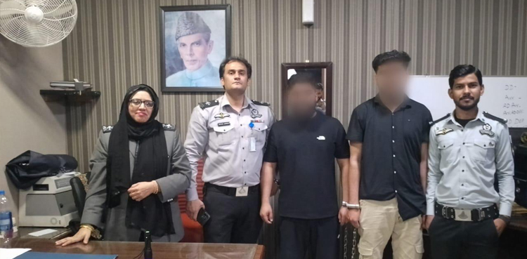 FIA busts, two passengers, travelling abroad, fake documents