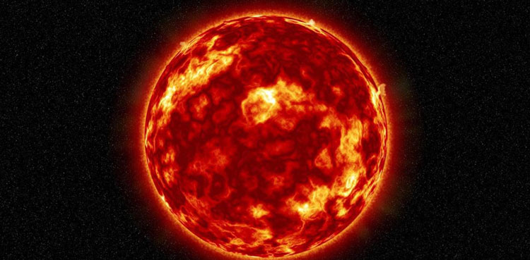 Earth hit by strongest solar storm since 2003