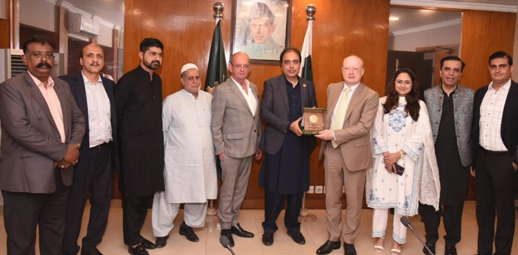 Germany prioritizes, long-term visas, Pakistani businessmen