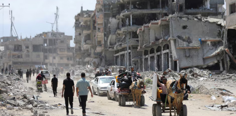 Gaza ceasefire doha Israel Hamas
