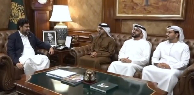 UAE Ambassador, Kamran Tessori, investment opportunities
