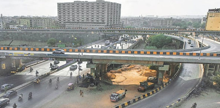 Sindh govt demands ownership of Karachi's Lyari Expressway
