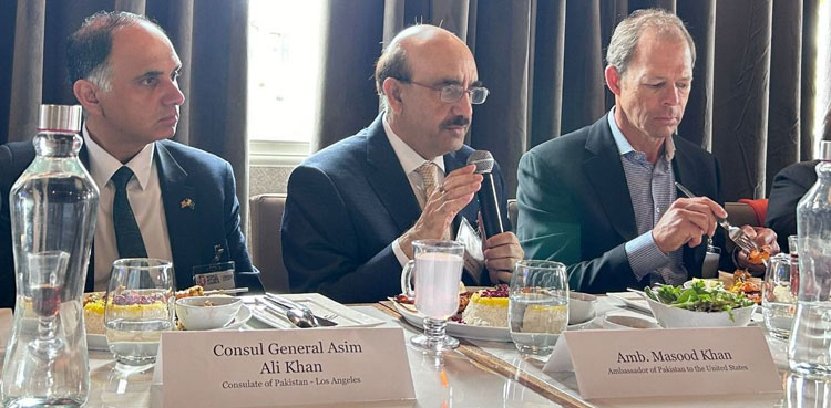 Pakistan Ambassador Seeks Enhanced Cooperation with California