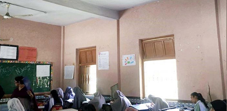 Karachi, matric, students, load shedding