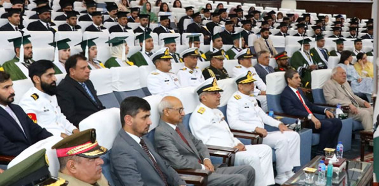 53rd convocation ceremony, Pakistan Navy War College, held in Lahore