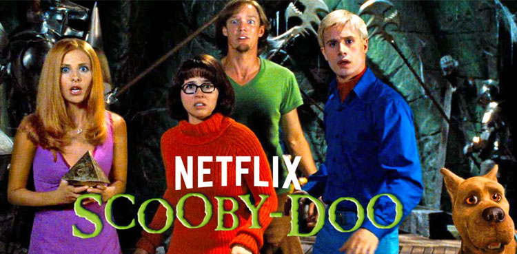 Scooby-Doo Netflix