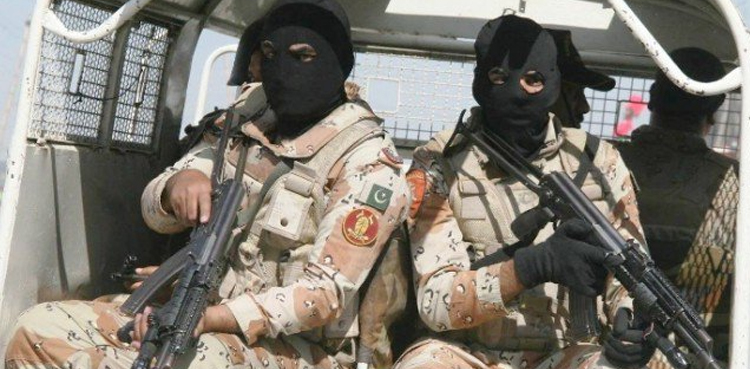 wanted terrorist arrested, Lyari raid, Rangers CTD