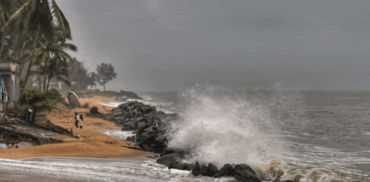 Sea levels rise NASA