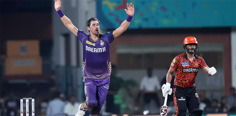 WATCH: Starc heroics in IPL 2024 Final