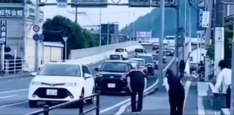 VIRAL, Exceptional traffic management, Japan amazes netizens