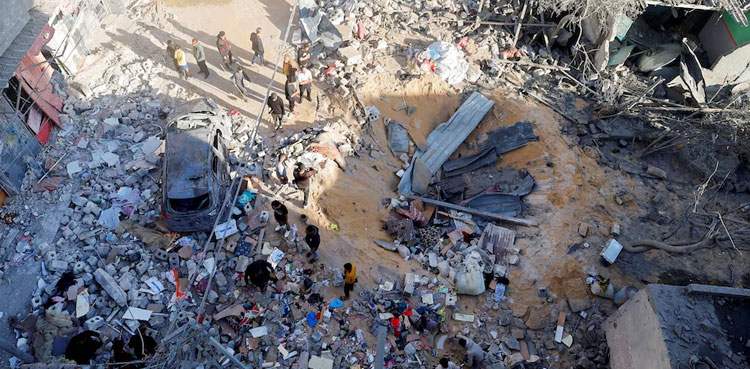 Biden threatens to stop arms shipments if Israel invades Rafah