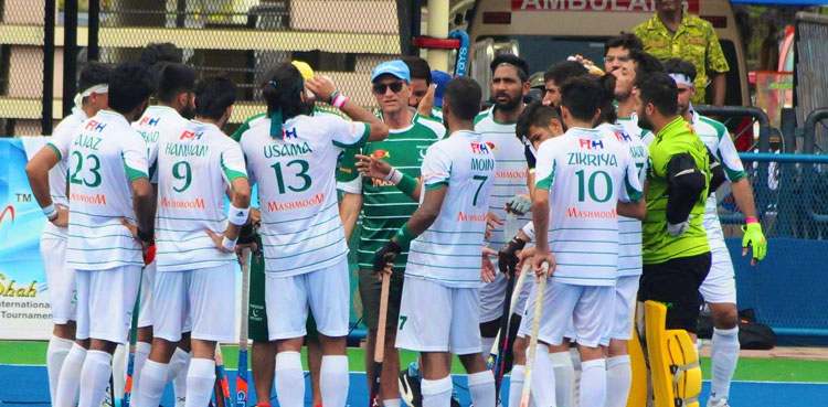 Pakistan Hockey team, Azlan Shah Cup, Murtaza Wahab