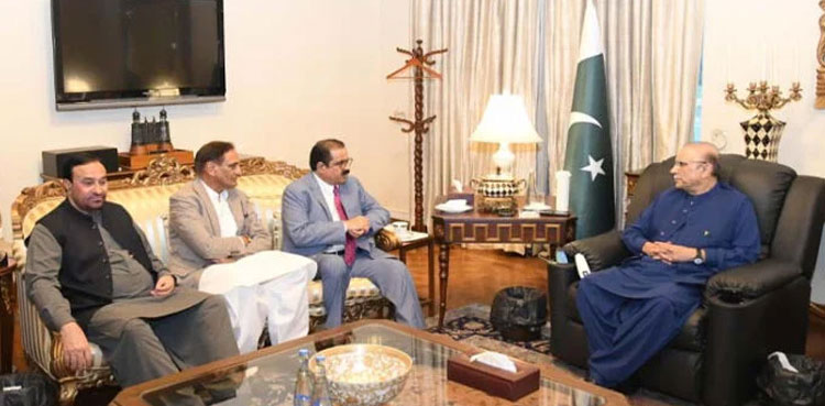 AJK protests, President Zardari, Azad Kashmir