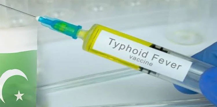 Typhoid vaccine, Karachi Hyderabad