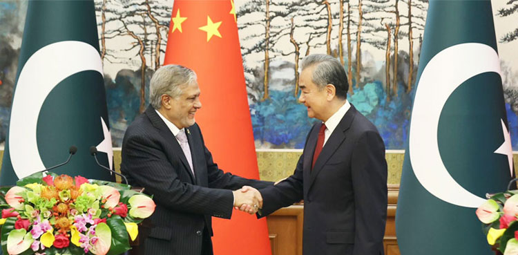 Pakistan, Deputy PM Dar, Ishaq Dar