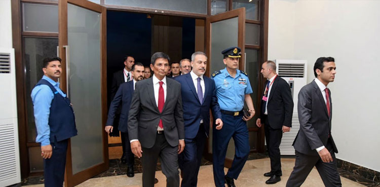Turkiye's foreign minister, Pakistan