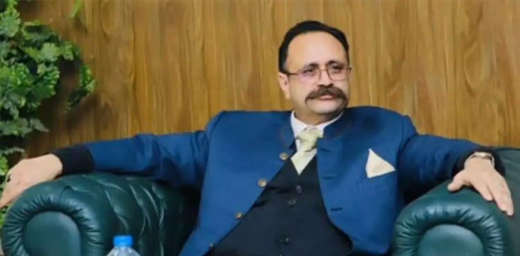 Sardar Tanveer Ilyas, AJK's former Prime Minister, IPP