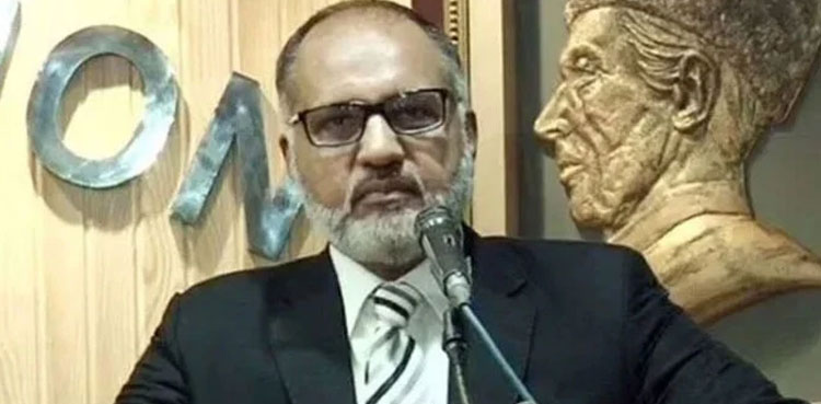 Shaukat Aziz Siddiqui retirement notification issued