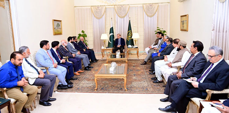 Kashmir dispute, PM Shehbaz