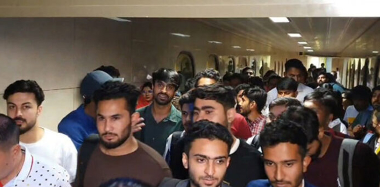 Kyrgyzstan riots bishkek students pakistani peshawar