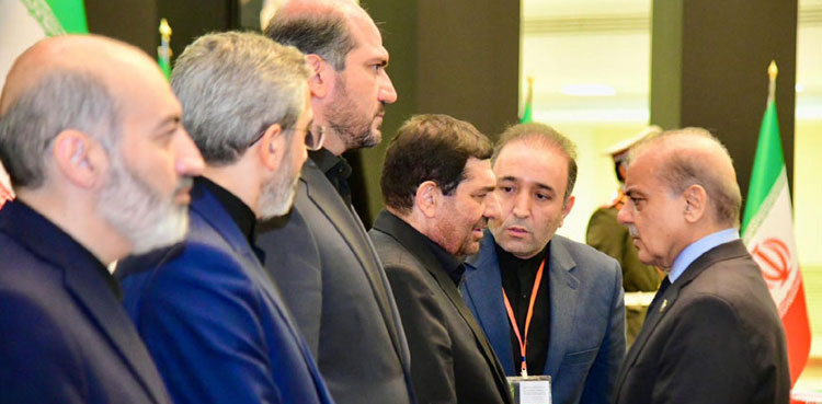 PM Shehbaz, President Raisi, Iran