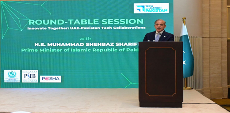 PM Shehbaz, PM Shehbaz UAE