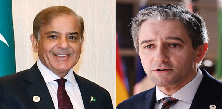 PM Shehbaz Ireland