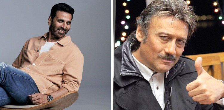 Welcome to the Jungle, Jackie Shroff, Sanjay Dutt, Akshay Kumar