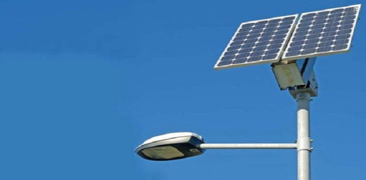 Solarisation roads