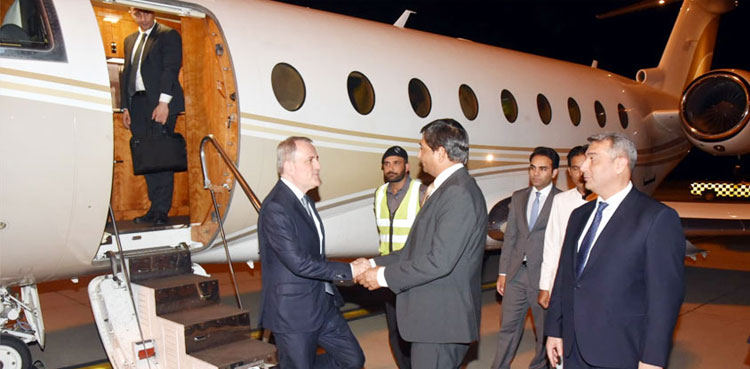 Azerbaijan FM, Pakistan
