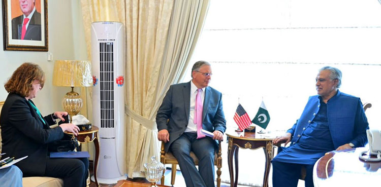 Deputy PM Dar, Pakistan US, Donald Blome