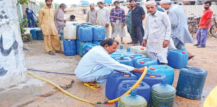 water shortage Karachi, Mayor Karachi, Murtaza Wahab