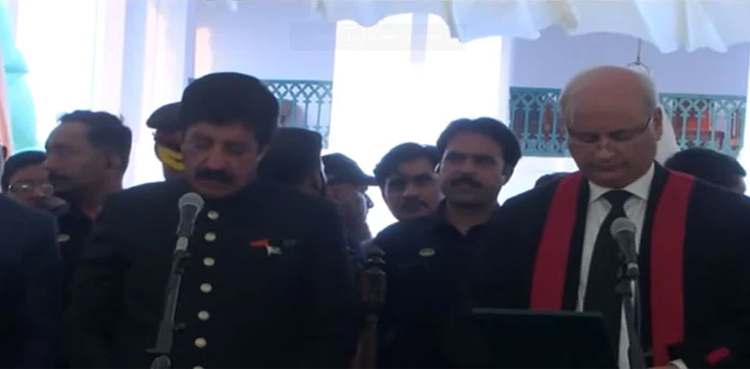Sardar Saleem Haider, Punjab governor