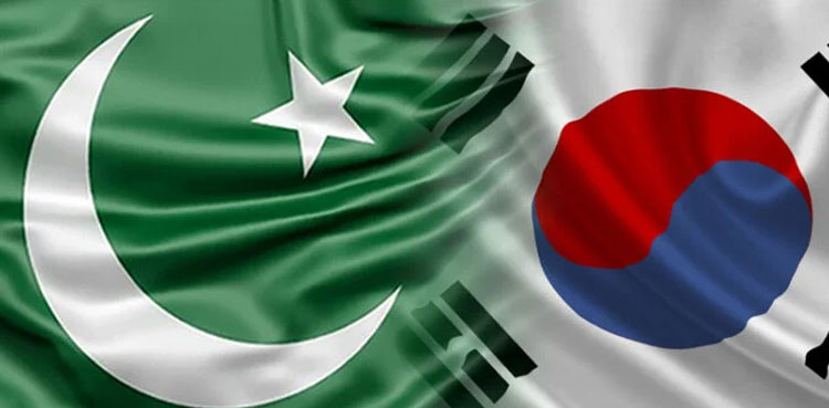 Pakistan, Korea