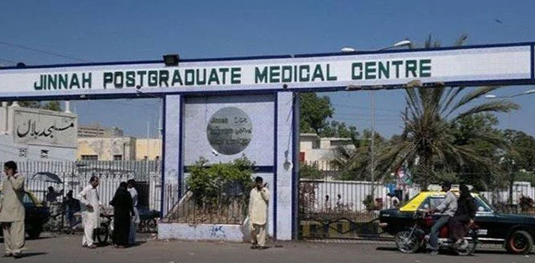 Sindh CM, JPMC