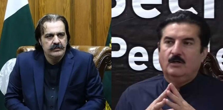 Gandapur Kundi, War of words CM Gandapur Faisal Kundi